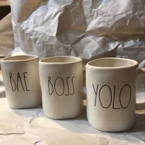 Rae Dunn Mug Bundle