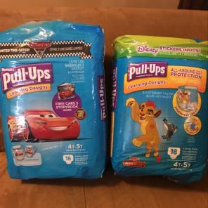 36 Huggies Pull-ups 4t 5t New