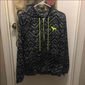 Aztec print anorak from Pink