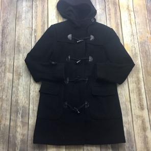 American Living Black Wool Pea Coat