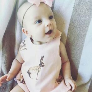 Jack Rabbit Romper