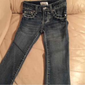 NWOT girl's 4 jeans