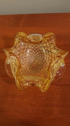 Stunning Murano glass dish