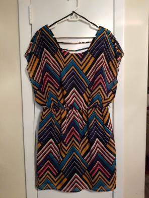 Multicolored dress or tunic