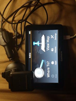 Garmin 7inch screen GPS