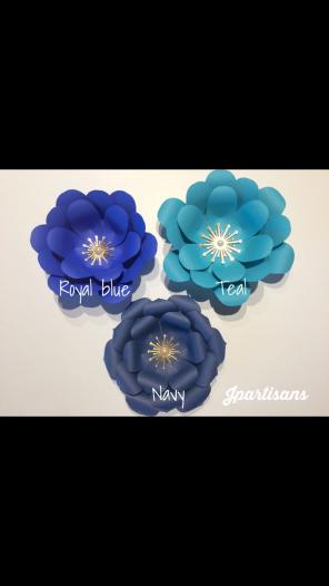 Color sample: Blue