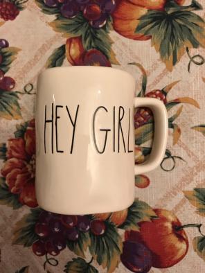 Rae Dunn Hey Girl Mug
