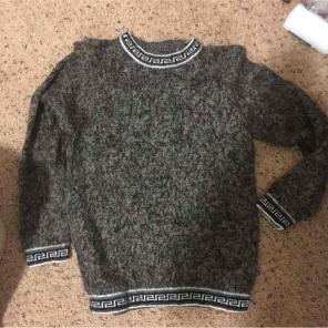 Alpaca sweater - size medium - bran new