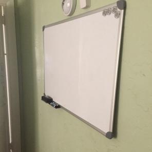 Stainless Steel Framed Whiteboard