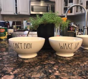 Rae Dunn Bowl Set