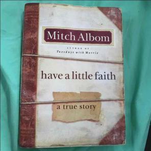 Mitch Album Have a little faith