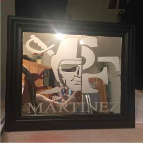 Custom glass mirrors