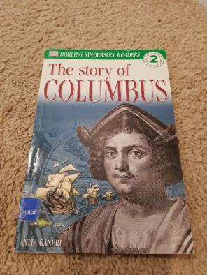 The Story of Colombus - Anita Ganeri