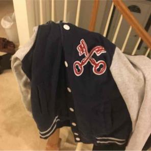 Varsity jacket