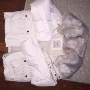 Zara fur jacket