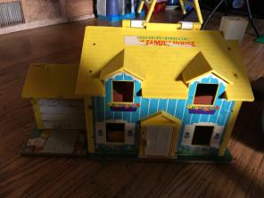 1969 Fisher Price Play Family House