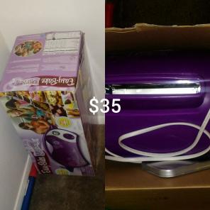 Easy bake oven