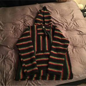RASTA PONCHO