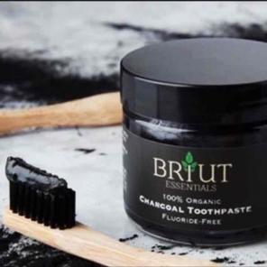 Fluoride-Free! CHARCOAL WHITENING PASTE!
