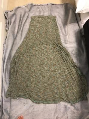 Michael Lauren High Low Skirt