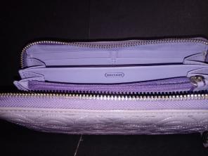 Coach Accordion zip wallet