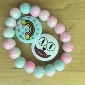 2 pins and one beautiful bracelet