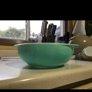 Pyrex 024 Turquoise