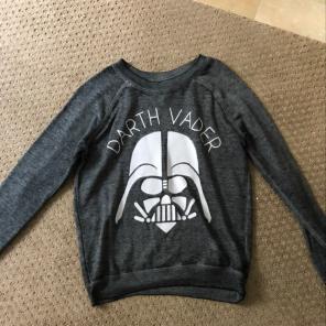 Star Wars long Sleeve pull Over