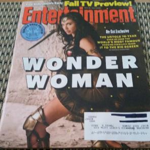 Entertainment Weekly Gal Gadot May 26