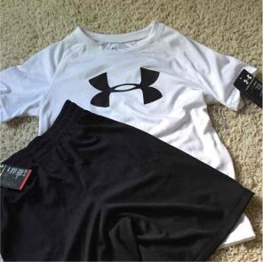 Under armor boys set size 7