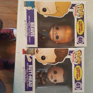 Funko Pop Beavis and Butthead