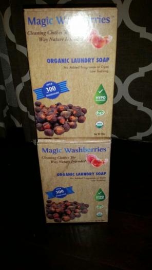 2 box Organic Hypoallergenic Washberries