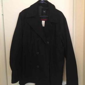 NWT GAP Men's Peacoat