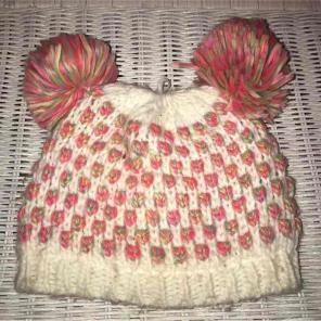 Cute baby hat