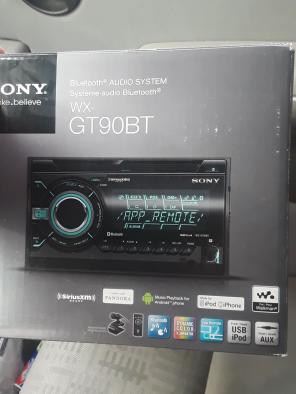 Sony car radio