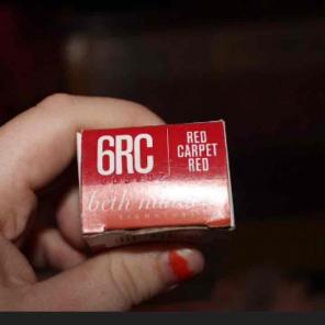 Beth minardi hair dye shade red carpet