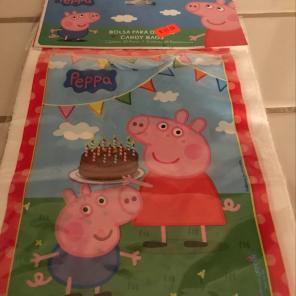 Peppa Pig Candy Bags