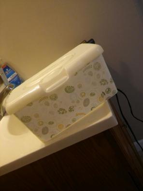 Baby Wipes Box
