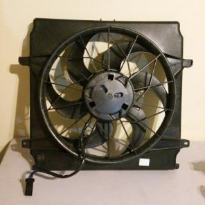 Radiator/co fan assemb for jeep Liberty
