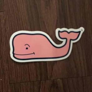 Classic Vineyard Vines sticker
