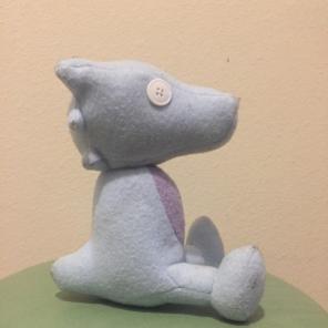 Homestuck Custom Scalemate Plush