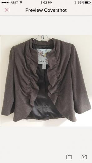 Anthropologie Blazer