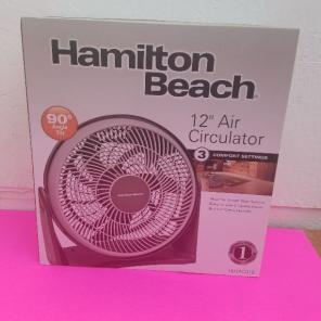 HAMILTON BEACH AIR CIRCULATOR 12"