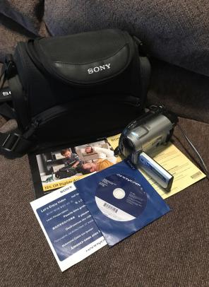 Sony HandyCam