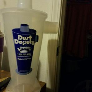 The Dust Deputy DIY Standalone Cyclone