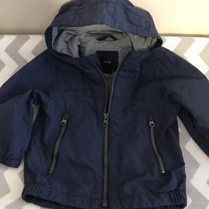 Gap Boys Rain Jacket Size 12/18m