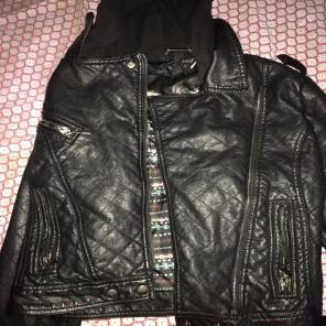 Leather Blazer