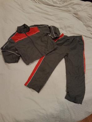 Boys windbreaker sport suit