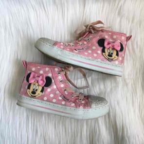 Disney Minnie Mouse Pink High Tops