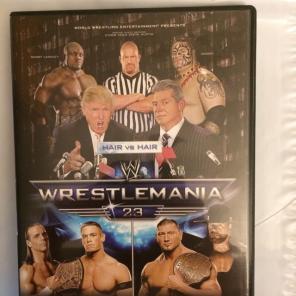 Wrestlemania 23 DVD Set